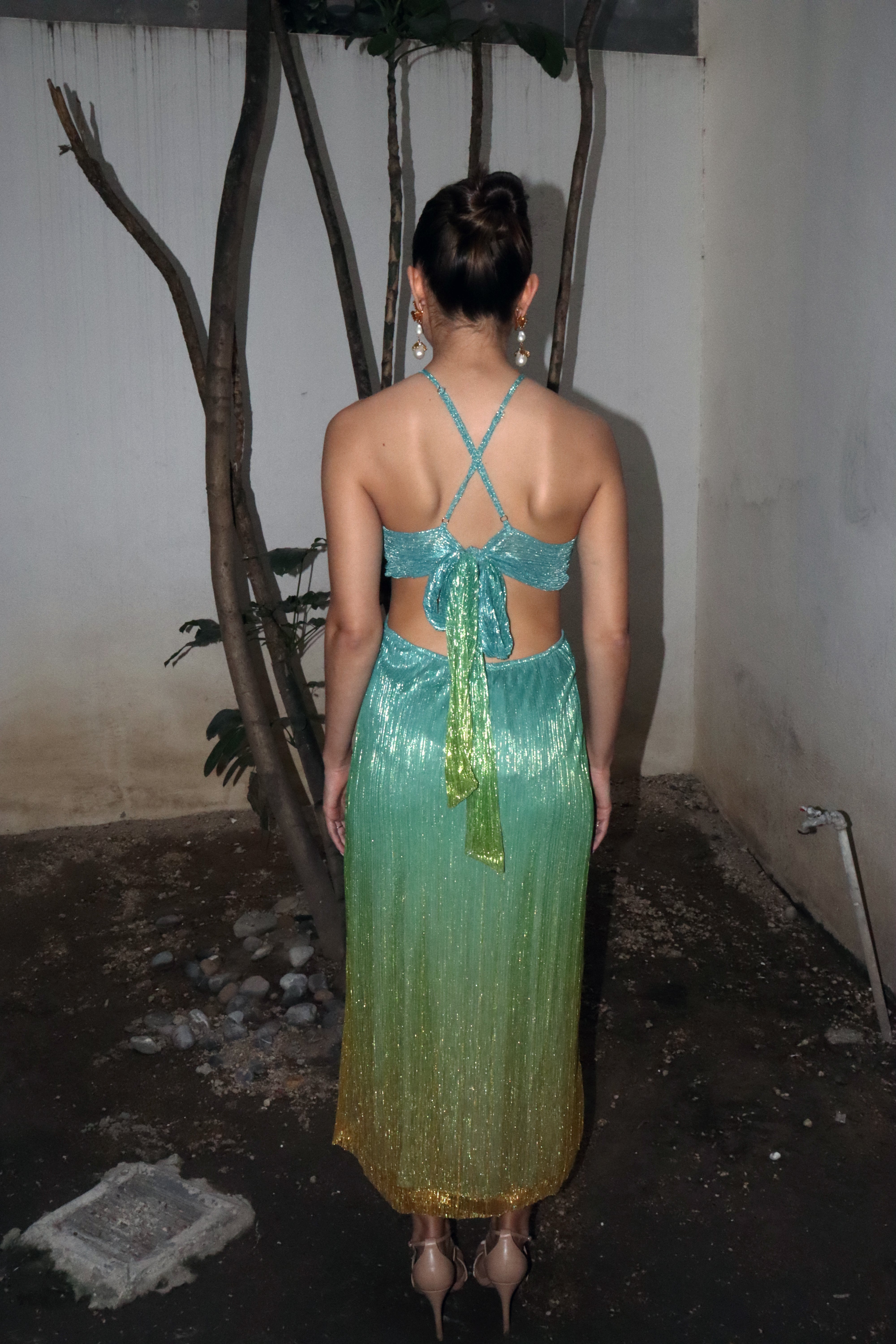 Vestido Midi Aurora